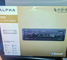 Infinity Alpha Bluetooth Car Stereo Brand New In The Box
