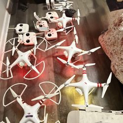 DJI Drone Bundle – 2 Phantom 4 Pros + Accessories (Everything Included)