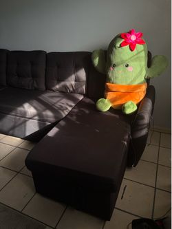 Black Sofa Futon