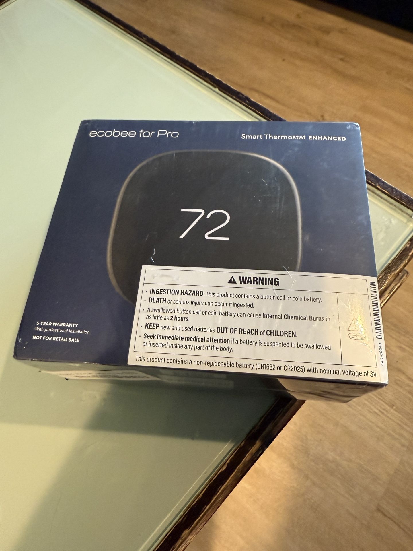 Ecobee For Pro Smart Thermostat Enhanced