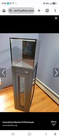 IM 14 Gallons Peninsula Tank and Aluminum Stand