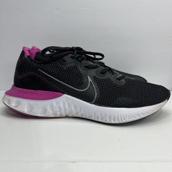 Nike Renew Black Pink Running Shoes