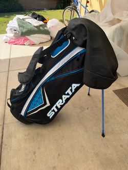 Brand New Strata Golf Bag with Cover