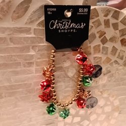 The Christmas Shoppe Jingle Bracelet NWT