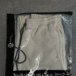 Breathedivinity Oversized Luxury Cargos Size M (Rare Crème Colorway)