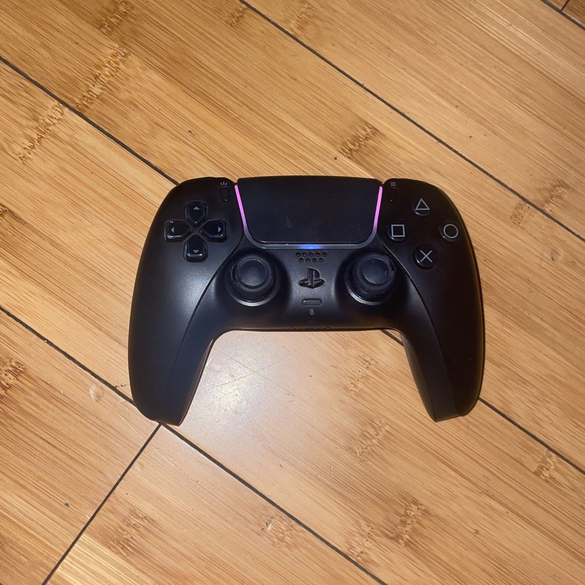 Black PS5 Controller