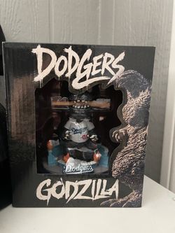 Godzilla Dodgers bobblehead