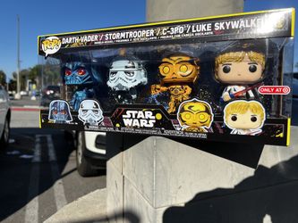 Target Exclusive Funko Pop Set 