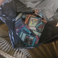 Selling Masive Collection Of Yugioh Cards
