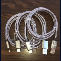 BRAND NEW IPHONE AND ANDROID CHARGERS $6 Obo