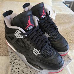 Jordan 4 bred