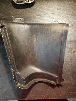 1965 mustang fastback interior panel