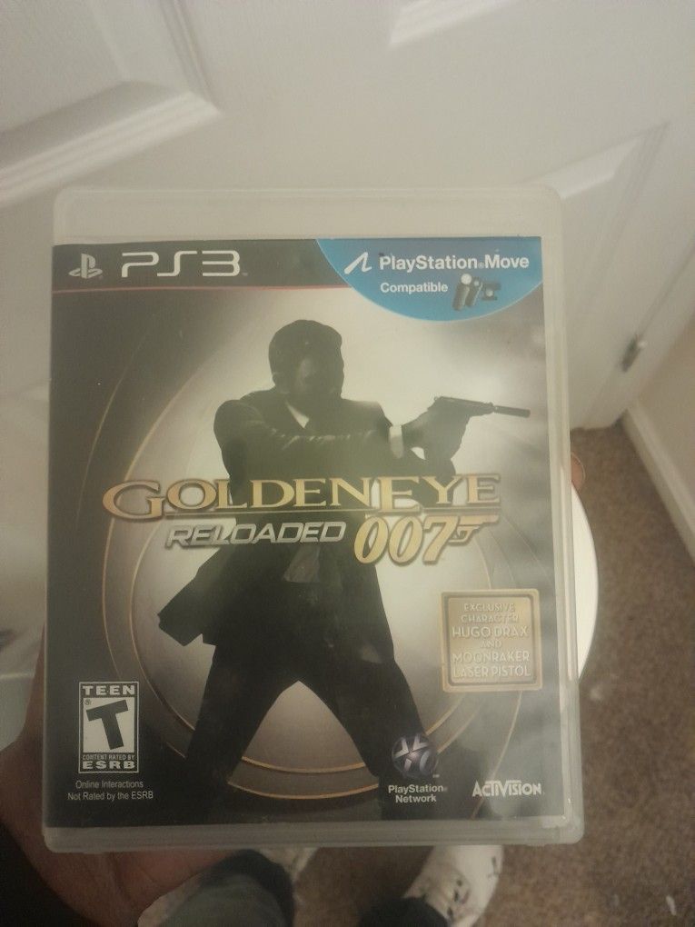 Ps3 007 And Metal Gear