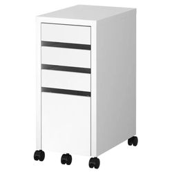 4 Drawer Storage & File Cabinet