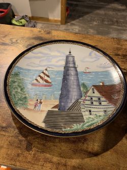 Light House Plate