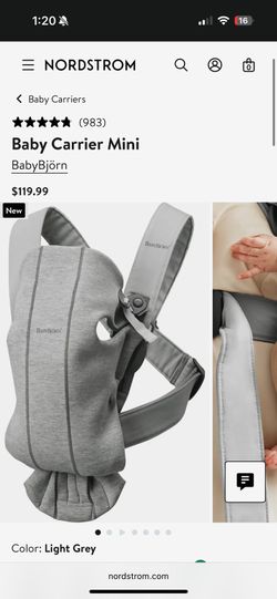 Baby Carrier