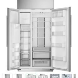 🏆 GE Monogram 42” Built-In Side-by-Side Refrigerator – Stainless Steel (GSS Finish) 🏆