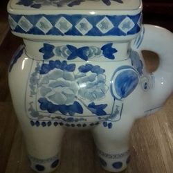 Porcelain Elephant 