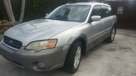 2006 SUBARU LEGACY