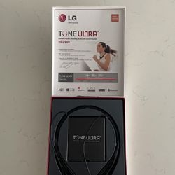 LG Tone Ultra HBS-800 Headphones 