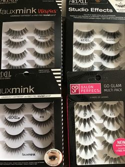 New Ardell eyelashes multipack
