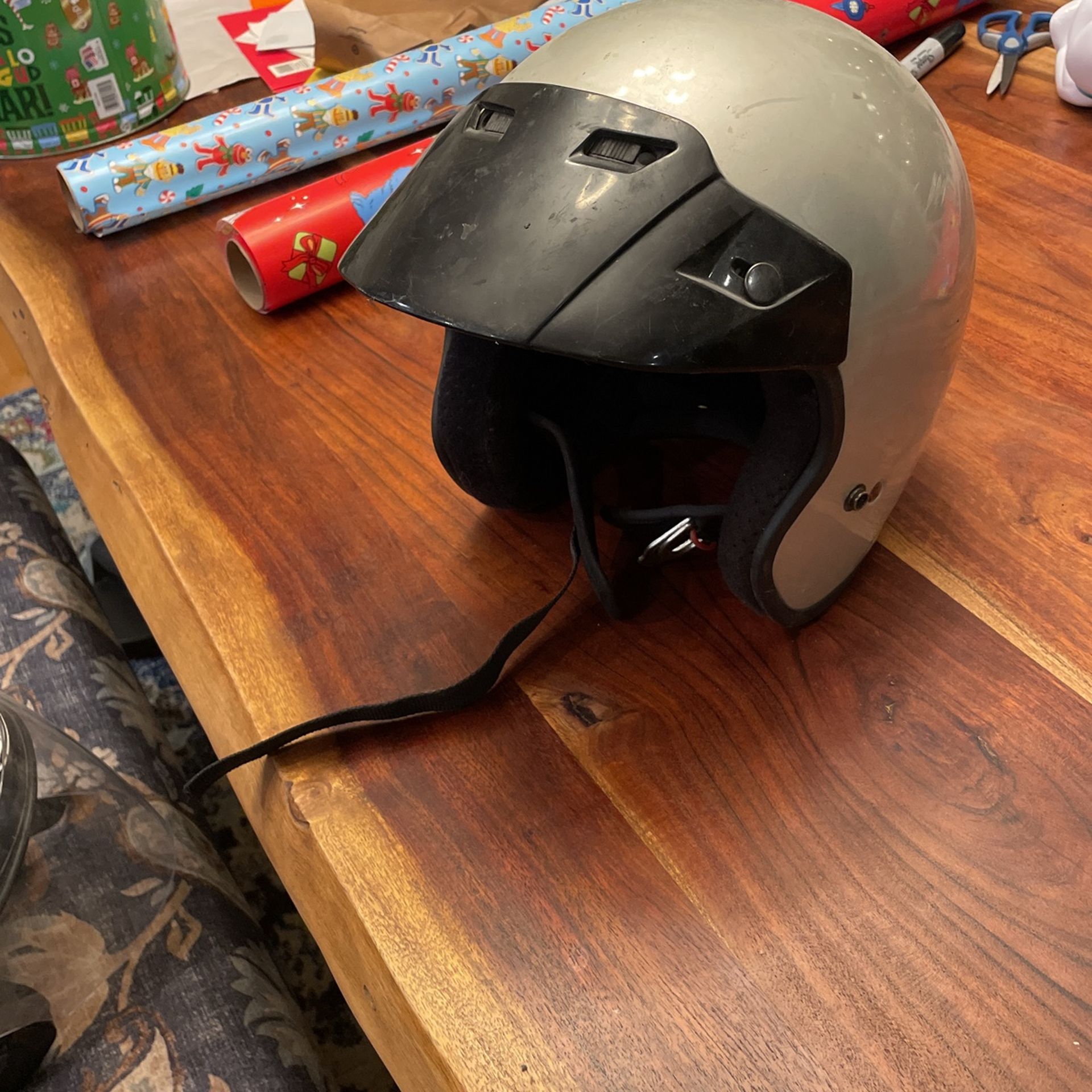 Vintage Fulmer Motorcycle Helmet