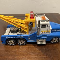 Large Tow Truck Toy