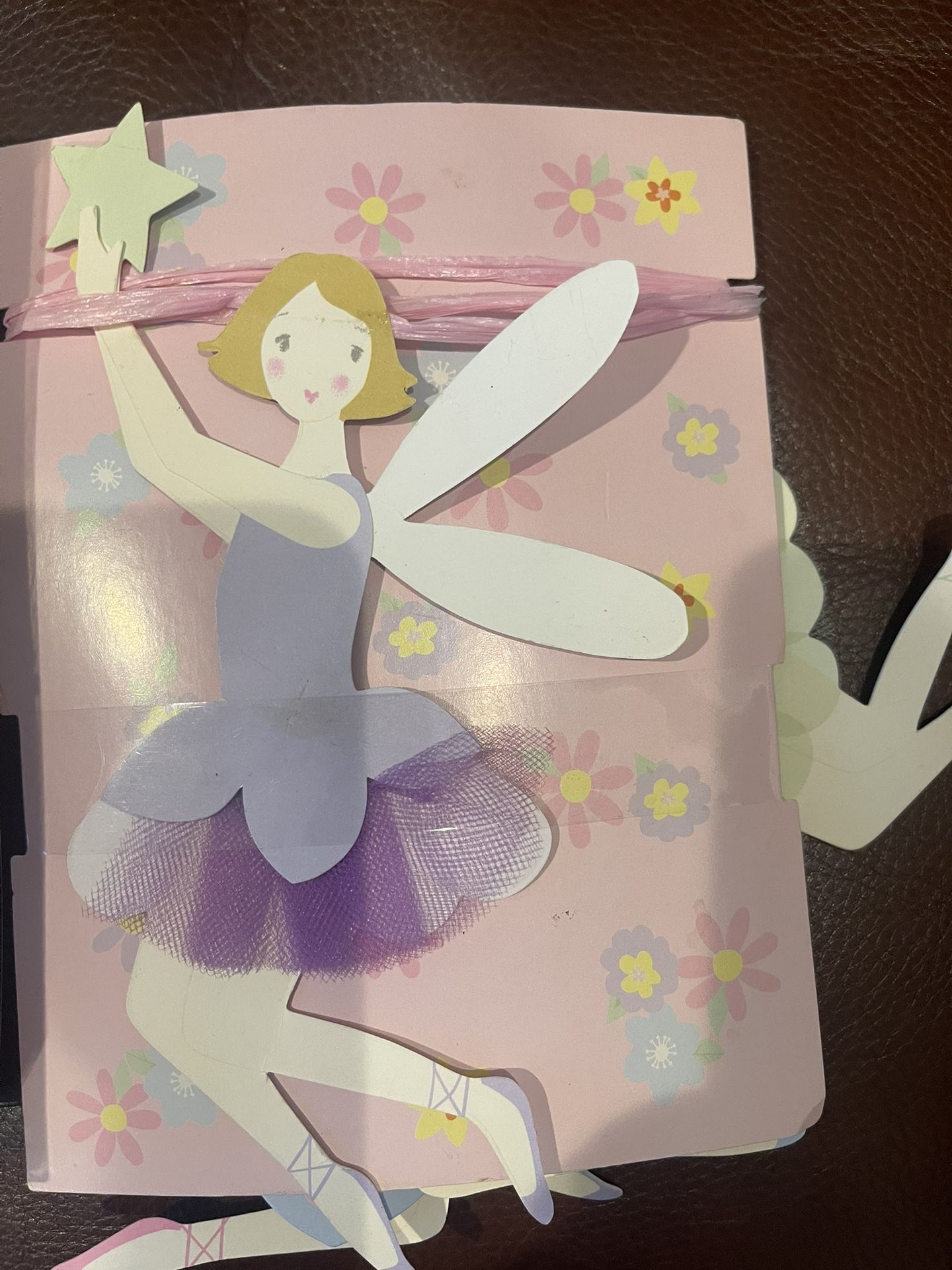 Fairy Party Banner And Cupcake Decor