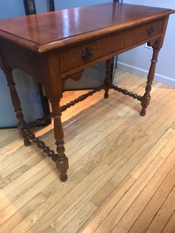Antique writing table.