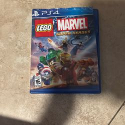 PS4 Lego Marvel Super Heroes