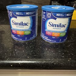 Similac Advance (2) Cans