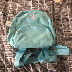 Play boy, mini backpack, new tags on it