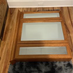 Oak Bathroom Cabinet 