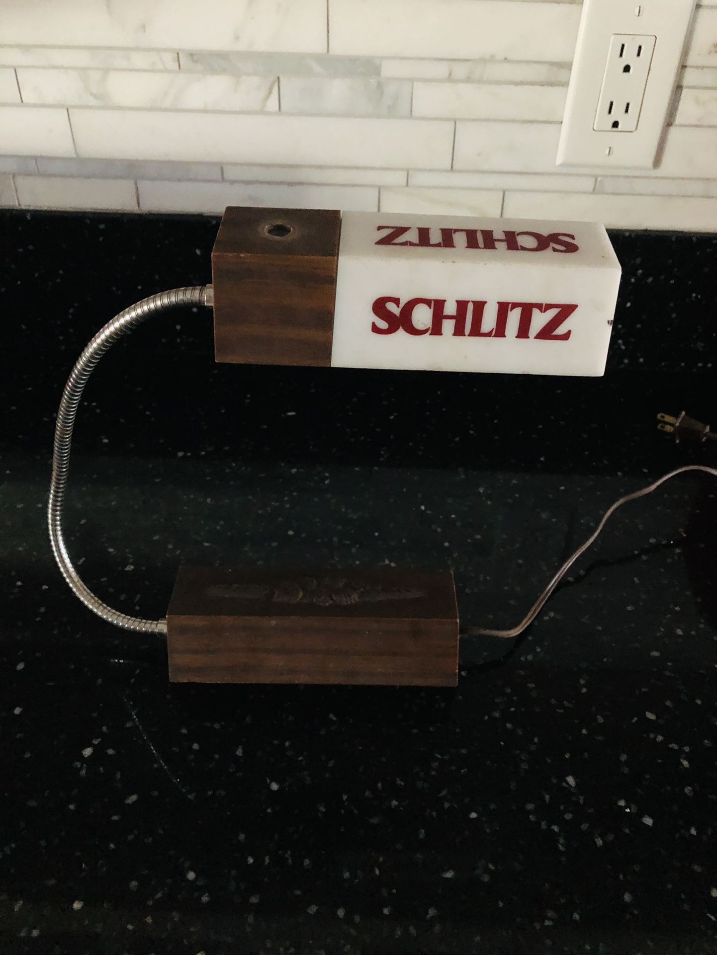 Schlitz Desk Lamp 