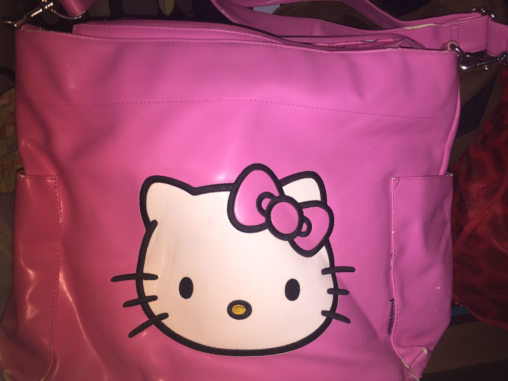 Hello Kitty Large Diaper Bag