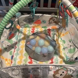Baby Ball Pit / Tummy Time Play Mat