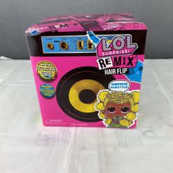 LOL Suprise Remix Hair flip Doll.