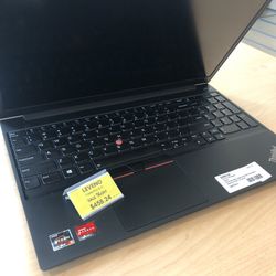 LAPTOP LENOVO THINKPAD