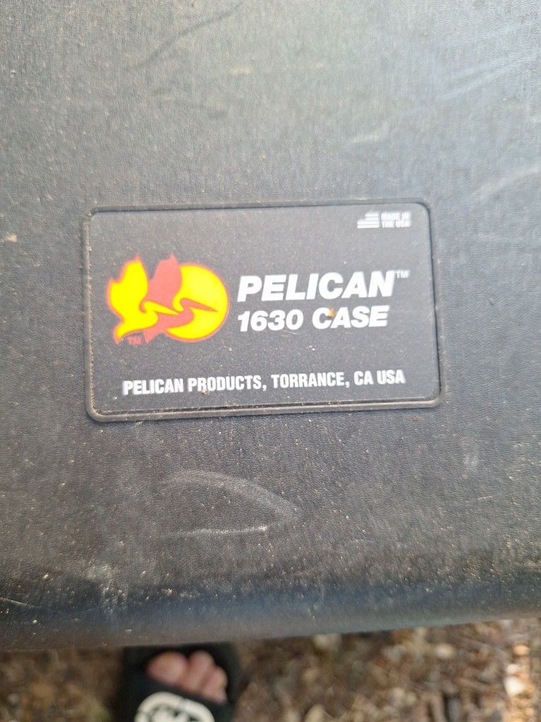 Pelican Carry Case