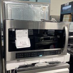 Over The Range Microwave 2.1 Cu. Ft 