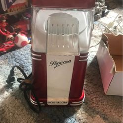 Nostalgia Retro hot air popcorn maker