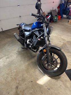 2021 Honda Rebel 300