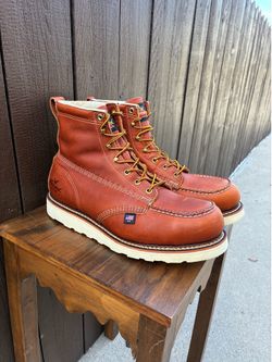 Thorogood AMERICAN HERITAGE TOBACCO SAFETY TOE SIZE 11.5EE