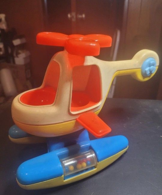1980s Playskool Helicopter
