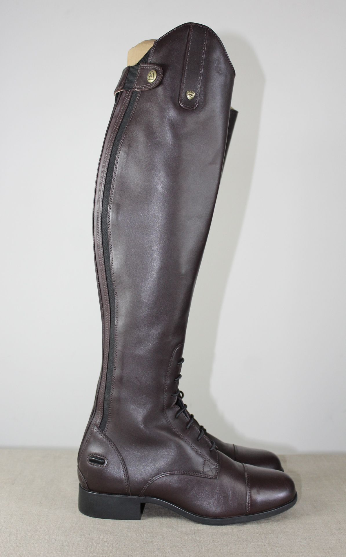 Ariat Heritage Contour II Field Zip Tall Riding Boot Sienna