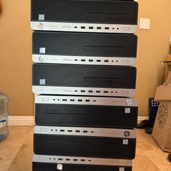 HP EliteDesk 800 G4, core i7-8th gen 