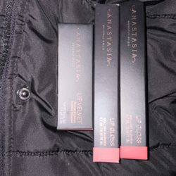 Brand New Anastasia lip products 
