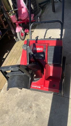 Toro car 2500 5.0 hp Snow blower