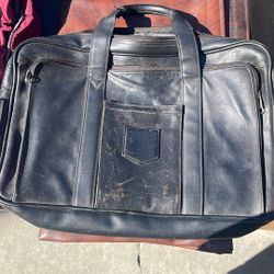 Black Carrier Bag