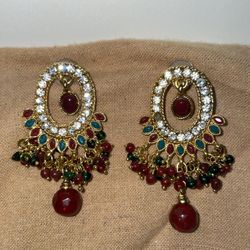 Pair Of Custom Jewelry Indian , Gipsy Diamond Cornelia
